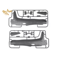 Clear Prop Models XA2D-1 Skyshark 1:48 (CP4802)