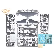 Clear Prop Models H-75O Hawk 1:48 (CP4803)
