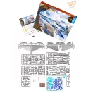 Clear Prop Models H-75M Hawk 1:48 (CP4806)