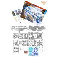 Clear Prop Models H-75M Hawk 1:48 (CP4806)
