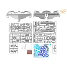 Clear Prop Models H-75M Hawk 1:48 (CP4806)