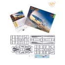 Clear Prop Models TB.2 UAV UKRAINIAN NAVY 1:48 (CP4810)