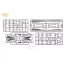 Clear Prop Models TB.2 UAV UKRAINIAN NAVY 1:48 (CP4810)