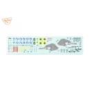 Clear Prop Models TB.2 UAV UKRAINIAN NAVY 1:48 (CP4810)