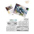 Clear Prop Models TB.2 UAV in Polish service 1:48 (CP4812)