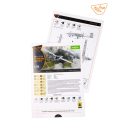 Clear Prop Models TB.2 UAV in Polish service 1:48 (CP4812)