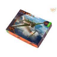   Clear Prop Models I-16 type 5 (in the sky of China) 1:48 (CP4813)