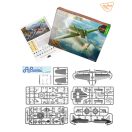 Clear Prop Models I-16 type 5 (in the sky of China) 1:48 (CP4813)