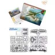   Clear Prop Models I-16 type 5 (in the sky of China) 1:48 (CP4813)