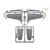   Clear Prop Models I-16 type 5 (in the sky of China) 1:48 (CP4813)
