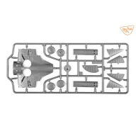   Clear Prop Models I-16 type 5 (in the sky of China) 1:48 (CP4813)