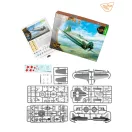 Clear Prop Models I-16 type 5 (early version) 1:48 (CP4814)