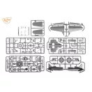 Clear Prop Models I-16 type 5 (early version) 1:48 (CP4814)