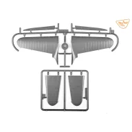 Clear Prop Models I-16 type 5 (early version) 1:48 (CP4814)