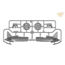 Clear Prop Models I-16 type 5 (early version) 1:48 (CP4814)