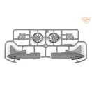 Clear Prop Models I-16 type 5 (early version) 1:48 (CP4814)