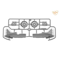 Clear Prop Models I-16 type 5 (early version) 1:48 (CP4814)