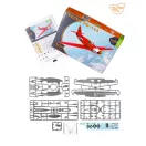 Clear Prop Models Culver PQ-14A 1:48 (CP4815)