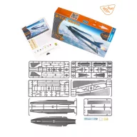 Clear Prop Models D-21A Drone 1:48 (CP4819)