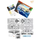 Clear Prop Models I-16 type 5 In Finnish Service 1:48 (CP4820)