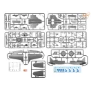 Clear Prop Models I-16 type 5 In Finnish Service 1:48 (CP4820)