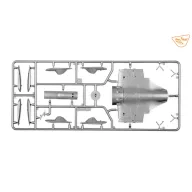  Clear Prop Models I-16 type 5 In Finnish Service 1:48 (CP4820)