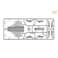   Clear Prop Models I-16 type 5 In Finnish Service 1:48 (CP4820)