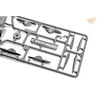  Clear Prop Models I-16 type 5 In Finnish Service 1:48 (CP4820)