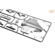   Clear Prop Models I-16 type 5 In Finnish Service 1:48 (CP4820)