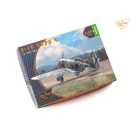 Clear Prop Models I-16 type 5 (in the sky of Spain early version) 1:48 (CP4821)