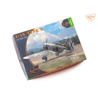   Clear Prop Models I-16 type 5 (in the sky of Spain early version) 1:48 (CP4821)