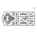 Clear Prop Models I-16 type 5 (in the sky of Spain early version) 1:48 (CP4821)