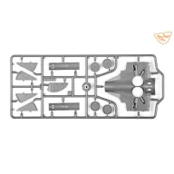   Clear Prop Models I-16 type 5 (in the sky of Spain early version) 1:48 (CP4821)