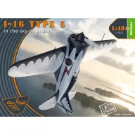   Clear Prop Models I-16 type 5 (in the sky of Spain late version) 1:48 (CP4822)