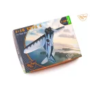 Clear Prop Models I-16 type 5 (in the sky of Spain late version) 1:48 (CP4822)