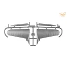 Clear Prop Models I-16 type 5 (in the sky of Spain late version) 1:48 (CP4822)