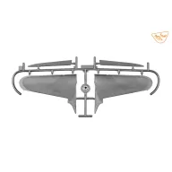   Clear Prop Models I-16 type 5 (in the sky of Spain late version) 1:48 (CP4822)
