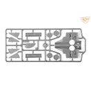 Clear Prop Models I-16 type 5 (in the sky of Spain late version) 1:48 (CP4822)