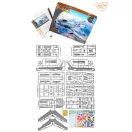 Clear Prop Models F-86A 1:48 (CP4824)