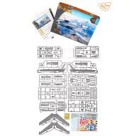 Clear Prop Models F-86A 1:48 (CP4824)