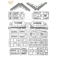 Clear Prop Models F-86A 1:48 (CP4824)