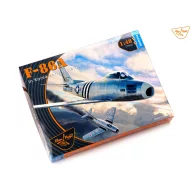   Clear Prop Models F-86A in Korea early variants 1:48 (CP4825)