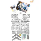 Clear Prop Models F-86A in Korea early variants 1:48 (CP4825)