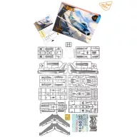   Clear Prop Models F-86A in Korea early variants 1:48 (CP4825)