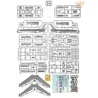   Clear Prop Models F-86A in Korea early variants 1:48 (CP4825)