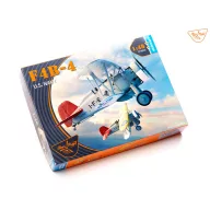 Clear Prop Models F4B-4 U.S NAVY 1:48 (CP4826)