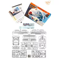 Clear Prop Models F4B-4 U.S NAVY 1:48 (CP4826)