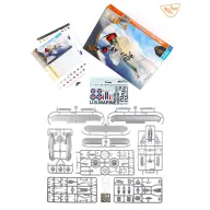 Clear Prop Models F4B-4 U.S MARINES 1:48 (CP4827)