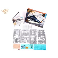 Clear Prop Models UH-2A/B Seasprite 1:72 (CP72002)