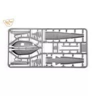 Clear Prop Models UH-2A/B Seasprite 1:72 (CP72002)